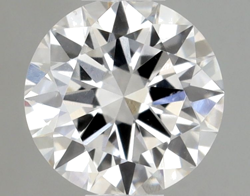 0.37 carat D-VS2 Excellent cut Natūralus Round Deimantas (1)