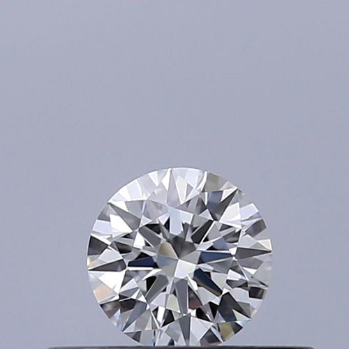0.24 carat F-VVS2 Excellent cut Natūralus Round Deimantas (1)