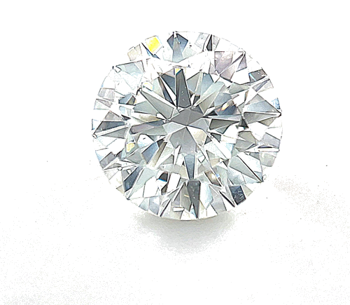 2.01 carat I-SI1 Excellent cut Natūralus Round Deimantas (1)