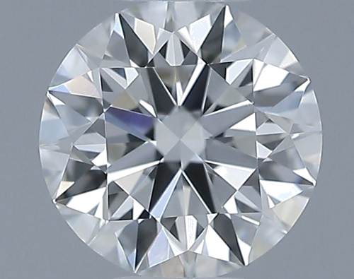 0.51 carat G-VVS2 Excellent cut Natūralus Round Deimantas (1)