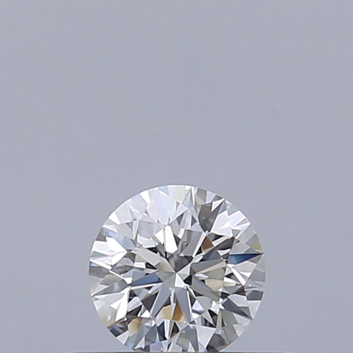 0.27 carat F-VVS1 Excellent cut Natūralus Round Deimantas (1)