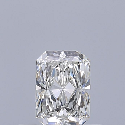 0.39 carat F-VVS1 Natūralus Radiant Deimantas (1)