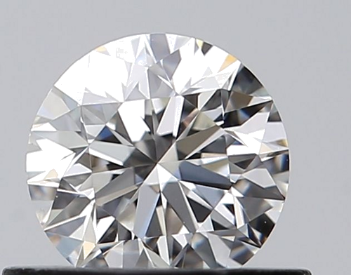 0.51 carat G-VVS2 Excellent cut Natūralus Round Deimantas (1)