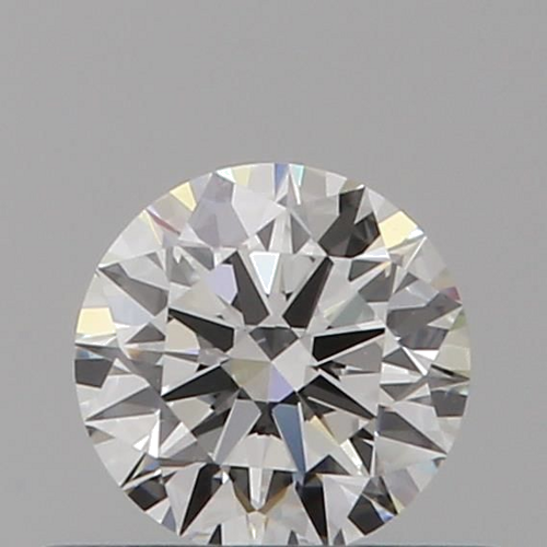0.37 carat F-VVS2 Excellent cut Natūralus Round Deimantas (1)
