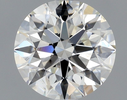 1.01 carat H-SI1 Excellent cut Natūralus Round Deimantas (1)