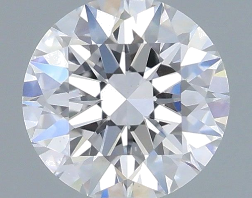 0.33 carat D-VS2 Excellent cut Natūralus Round Deimantas (1)
