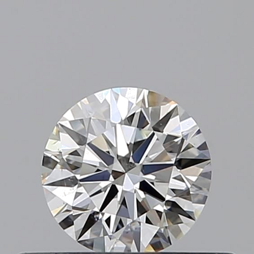 0.35 carat I-SI1 Excellent cut Natūralus Round Deimantas (1)
