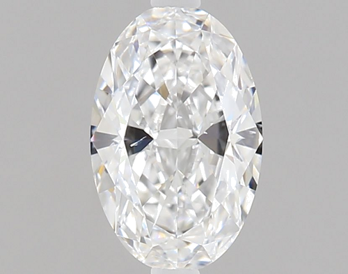 0.7 carat D-SI1 Natūralus Oval Deimantas (1)