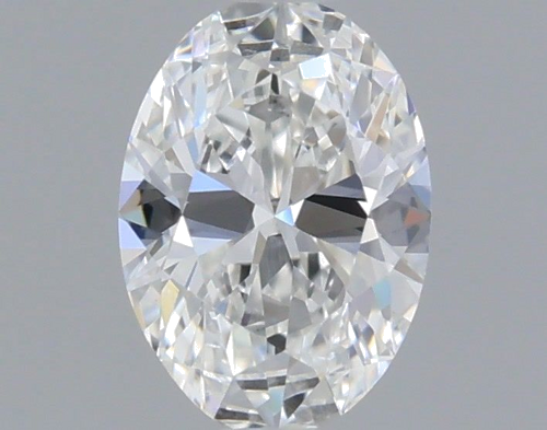 0.32 carat F-VVS2 Natūralus Oval Deimantas (1)