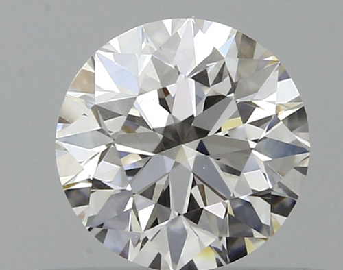 0.5 carat G-VVS1 Very Good cut Natūralus Round Deimantas (1)