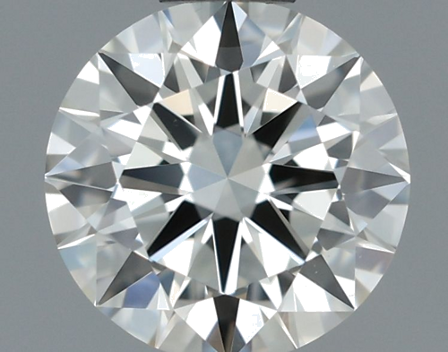 0.5 carat K-VS1 Excellent cut Natūralus Round Deimantas (1)