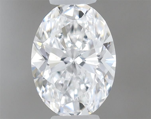 0.3 carat D-VVS2 Natūralus Oval Deimantas (1)