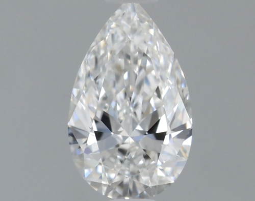 0.3 carat E-IF Natūralus Pear Deimantas (1)
