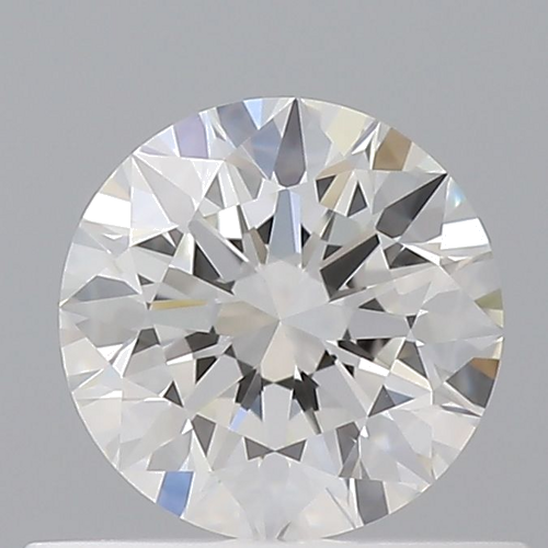 0.5 carat F-VS1 Excellent cut Natūralus Round Deimantas (1)