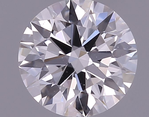 0.41 carat E-VS1 Excellent cut Natūralus Round Deimantas (1)