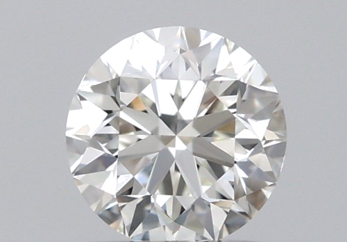0.5 carat I-VVS2 Very Good cut Natūralus Round Deimantas (1)