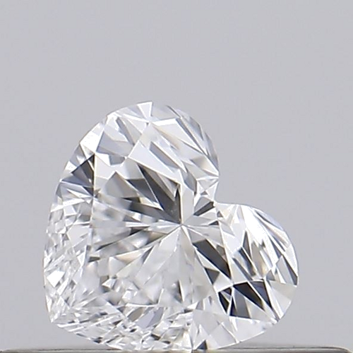 0.2 carat D-VS2 Natūralus Heart Deimantas (1)