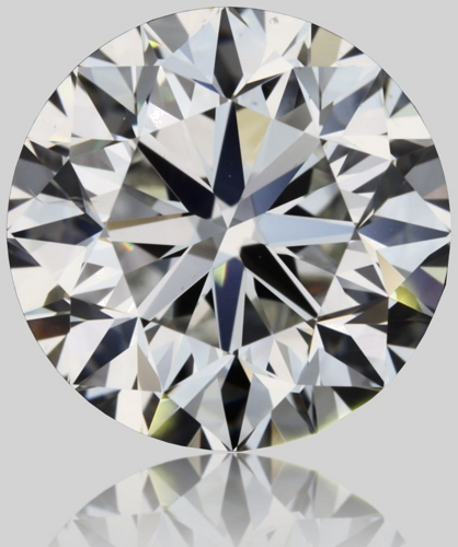 1.51 carat G-SI1 Very Good cut Natūralus Round Deimantas (1)