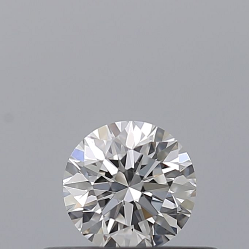 0.28 carat D-VVS1 Excellent cut Natūralus Round Deimantas (1)
