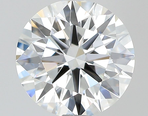 0.54 carat H-IF Excellent cut Natūralus Round Deimantas (1)