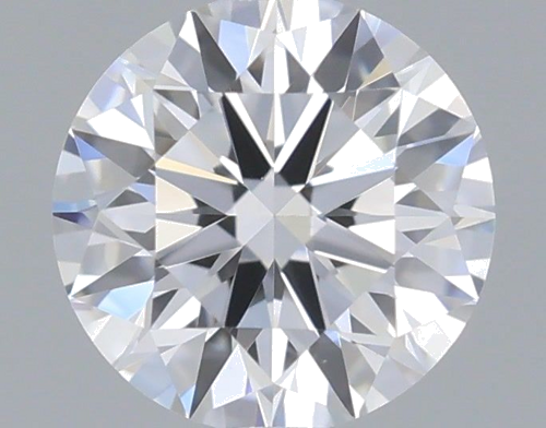 0.44 carat E-VS1 Excellent cut Natūralus Round Deimantas (1)
