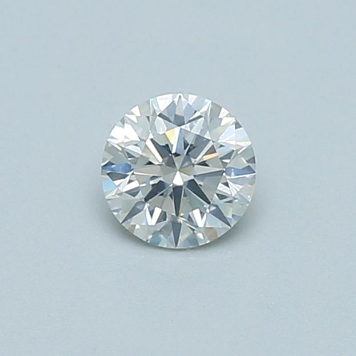 0.4 carat H-SI1 Very Good cut Natūralus Round Deimantas (1)