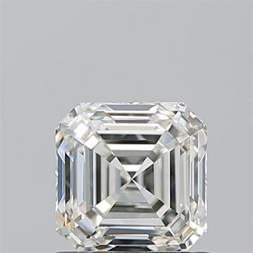 1.01 carat J-VVS1 Natūralus Asscher Deimantas (1)