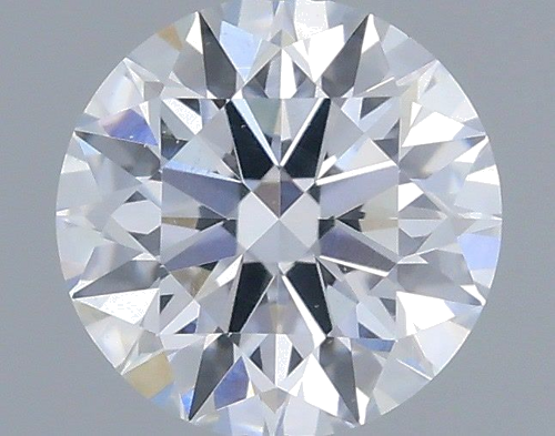 0.37 carat E-SI1 Excellent cut Natūralus Round Deimantas (1)