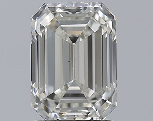 1.62 carat H-VS2 Natūralus Emerald Deimantas (1)