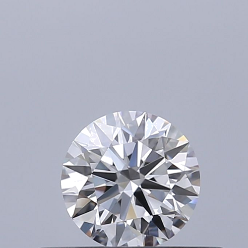 0.32 carat D-VVS1 Excellent cut Natūralus Round Deimantas (1)