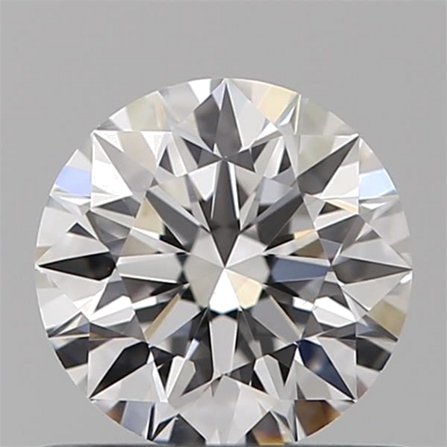 0.61 carat D-VS1 Excellent cut Natūralus Round Deimantas (1)