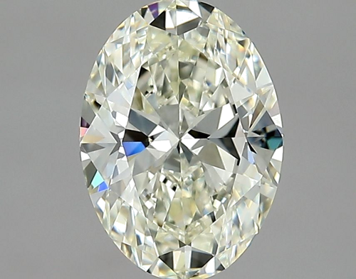 1.17 carat K-IF Natūralus Oval Deimantas (1)