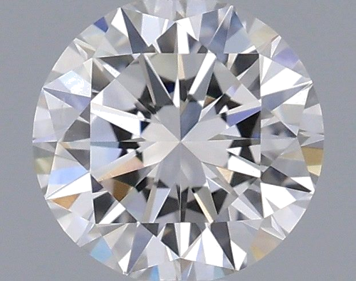 0.41 carat F-SI1 Very Good cut Natūralus Round Deimantas (1)