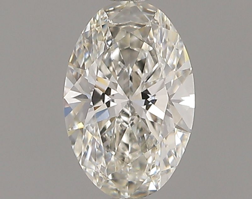 0.52 carat H-VS2 Natūralus Oval Deimantas (1)