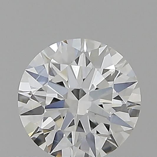 0.42 carat H-VVS2 Excellent cut Natūralus Round Deimantas (1)
