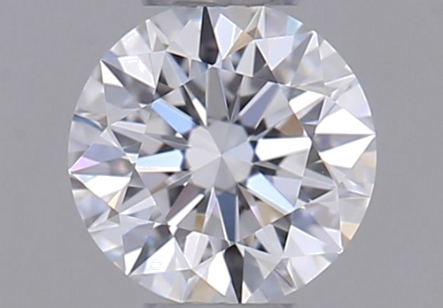 0.24 carat D-VVS1 Excellent cut Natūralus Round Deimantas (1)