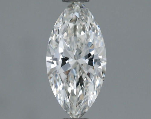 0.5 carat H-SI2 Natūralus Marquise Deimantas (1)