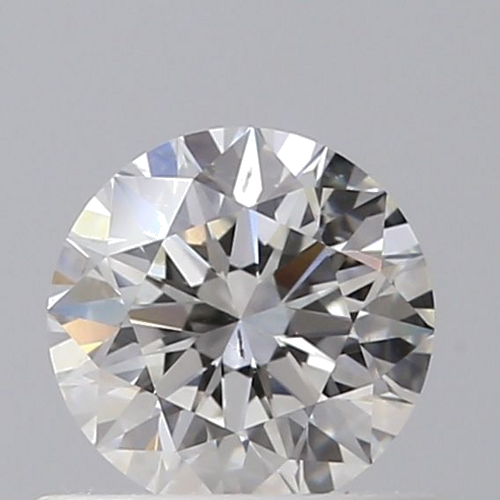 0.5 carat F-SI1 Excellent cut Natūralus Round Deimantas (1)