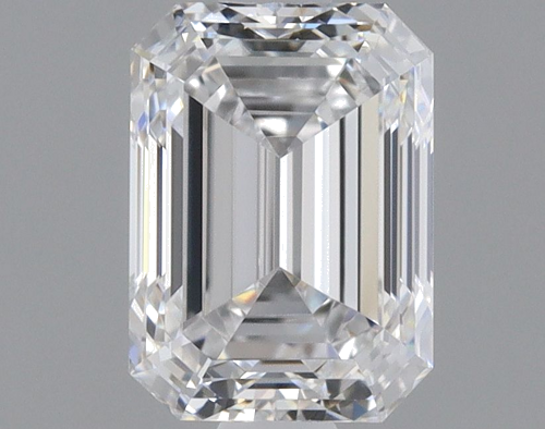 1.0 carat D-VVS2 Natūralus Emerald Deimantas (1)