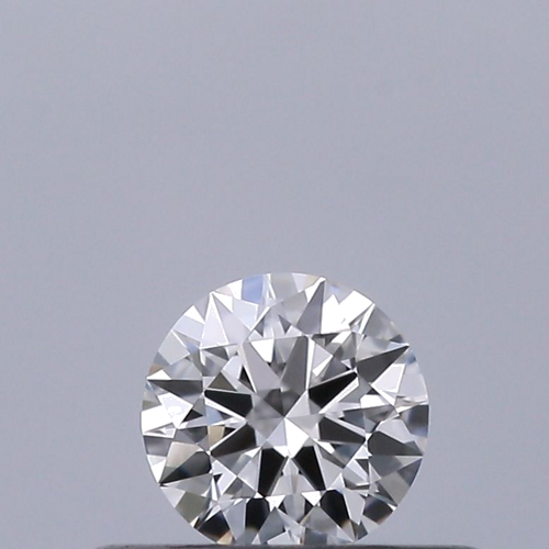 0.23 carat D-VVS1 Excellent cut Natūralus Round Deimantas (1)