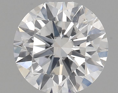 0.5 carat G-SI2 Excellent cut Natūralus Round Deimantas (1)