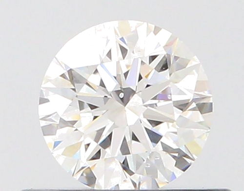 0.42 carat E-SI1 Excellent cut Natūralus Round Deimantas (1)