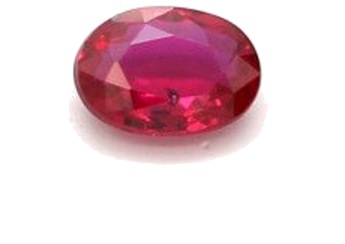 0.15 carat RED BRILLIANTSTEP cut Oval Rubinas (1)