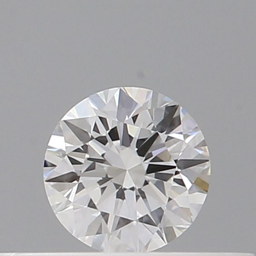 0.23 carat E-VVS1 Very Good cut Natūralus Round Deimantas (1)
