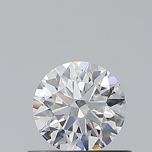 0.5 carat D-VS1 Excellent cut Natūralus Round Deimantas (1)
