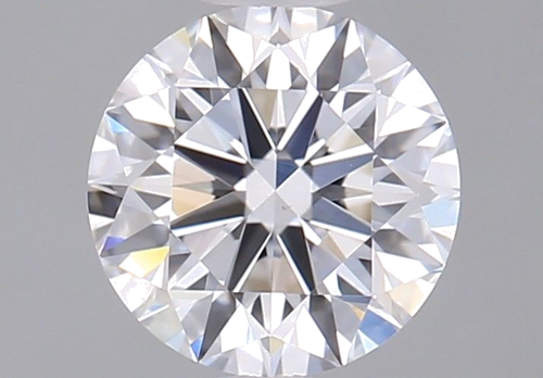 0.58 carat E-VS1 Excellent cut Natūralus Round Deimantas (1)