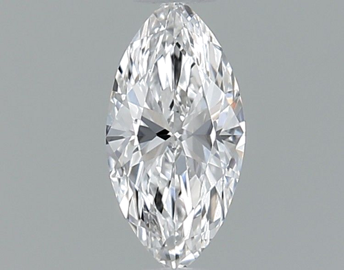 0.32 carat D-VS2 Natūralus Marquise Deimantas (1)