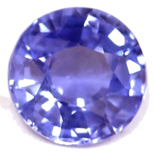 1.24 carat BLUE Round Safyras (1)