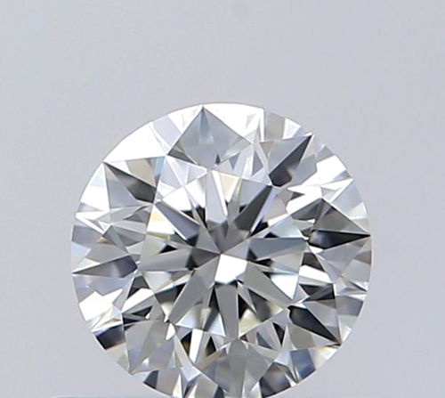 0.45 carat I-IF Excellent cut Natūralus Round Deimantas (1)