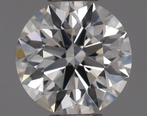 0.32 carat H-VS1 Excellent cut Natūralus Round Deimantas (1)
